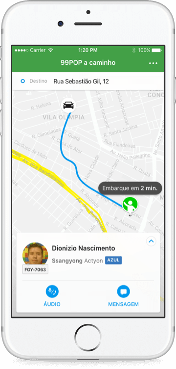 New 99 driver profile